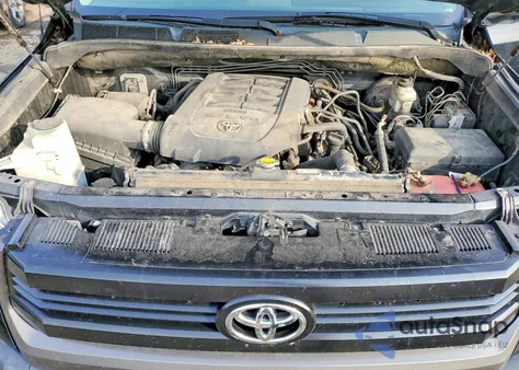 2015 Toyota Tundra Double Cab Sr from USA, damaged, VIN 5TFUW5F11FX459163